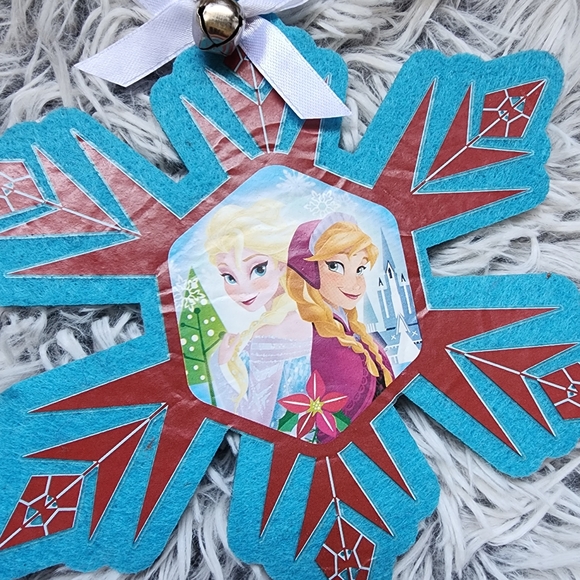 ♠️10/$10♠️ Disney Frozen Door Handle Decor - Picture 2 of 3